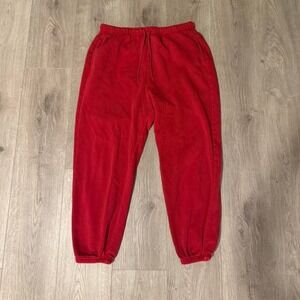 Red Old Navy Soft Sweatpants Loungewear -XL